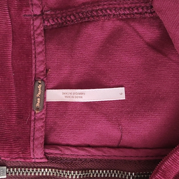 FREE PEOPLE Corduroy Mini Skirt - Picture 2 of 2